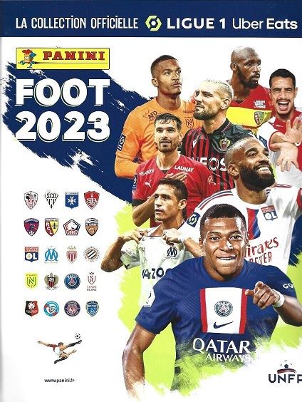 Album Panini année 2022
