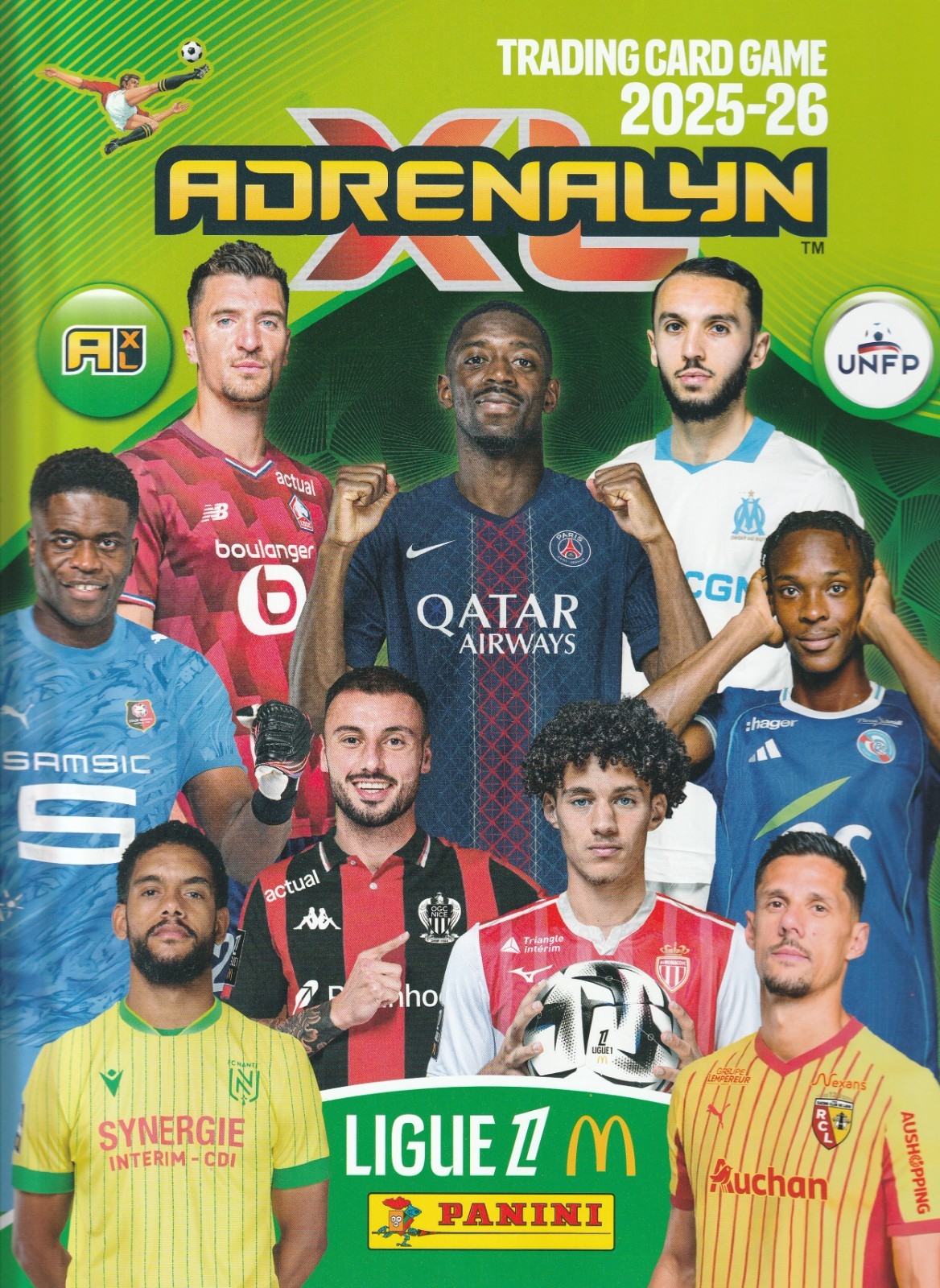 Album Panini année 2025